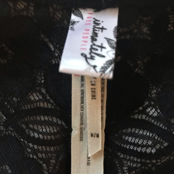 Free People Black lace bra - Picture 4 of 5